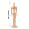 Poseable Wooden Artist Mannequin Movable Figure For Drawing And Decor 8