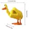 Funny Middle Finger Duck Resin Statue Cute Rebel Desk Decor Gift 5