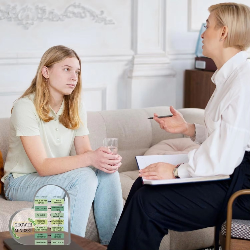 Growth Mindset Acrylic Wall Decor Inspirational Motivational Sign For Positive Living 4