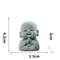 Cute Little Monk Statue Set Zen Meditation Decor For Peaceful Home Garden Spaces 6