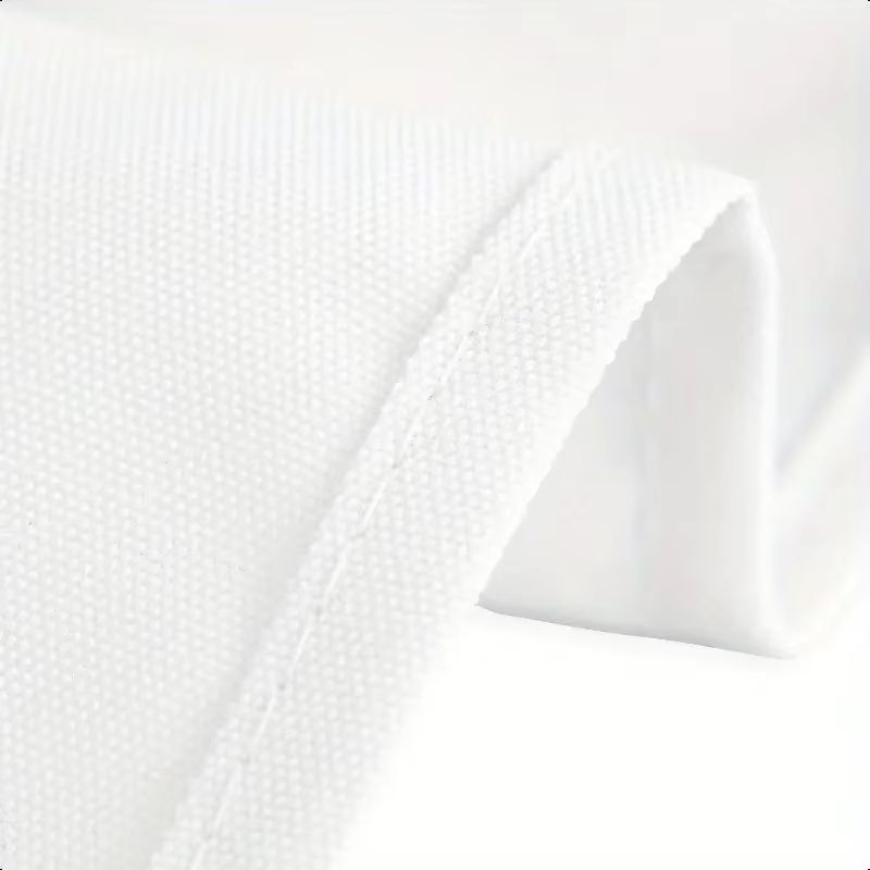 Elegant Floral Linen Table Runner Farmhouse Decorative Table Accent For Dining Parties 5