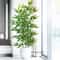 Tall Artificial Bamboo Leaf Branch 120240cm Realistic Indoor Outdoor Greenery Decor 0