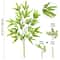 Tall Artificial Bamboo Leaf Branch 120240cm Realistic Indoor Outdoor Greenery Decor 13