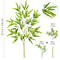 Tall Artificial Bamboo Leaf Branch 120240cm Realistic Indoor Outdoor Greenery Decor 13