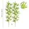 Tall Artificial Bamboo Leaf Branch 120240cm Realistic Indoor Outdoor Greenery Decor 29
