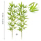 Tall Artificial Bamboo Leaf Branch 120240cm Realistic Indoor Outdoor Greenery Decor 29