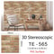 3D Waterproof Brick Wall Sticker Panels SelfAdhesive PVC Peel And Stick Wallpaper 15pcs Set 9