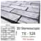 3D Waterproof Brick Wall Sticker Panels SelfAdhesive PVC Peel And Stick Wallpaper 15pcs Set 26