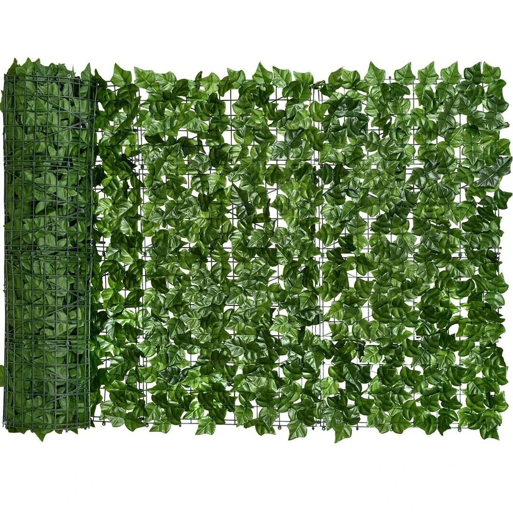 Artificial Ivy Privacy Fence Screen Panels For Balcony Garden Outdoor Wall 0