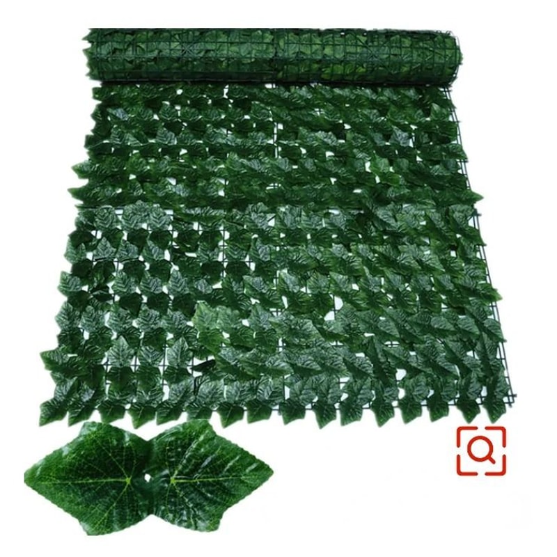 Artificial Ivy Privacy Fence Screen Panels For Balcony Garden Outdoor Wall 12