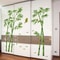 Chinese Bamboo Forest Wall Sticker Removable Zen Wall Decal For Living Room 0