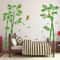 Chinese Bamboo Forest Wall Sticker Removable Zen Wall Decal For Living Room 1