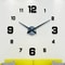 3D Luminous Frameless Wall Clock DIY Kit Modern Silent Glow Wall Decor 0