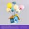Kids Balloon Sputnik Chandelier Wooden Ceiling Light For Bedroom And Living Room 13