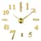 3D Luminous Frameless Wall Clock DIY Kit Modern Silent Glow Wall Decor 25