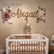 Personalized Wooden Name Sign For Nursery Custom Baby Name Wall Decor 0