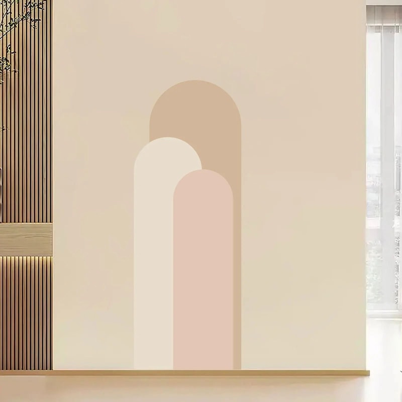 Boho Arch Wall Decal Nursery Mural Removable Wall Decor 5