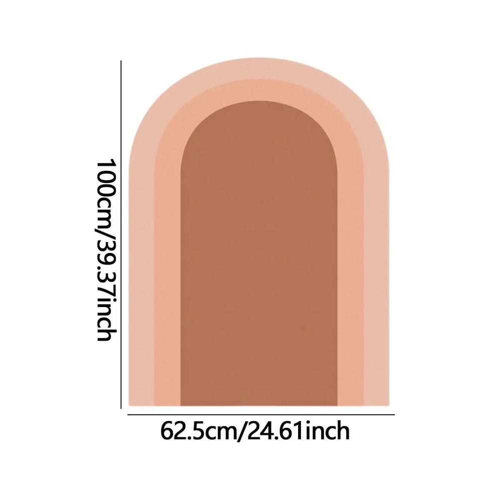 Boho Arch Wall Decal Nursery Mural Removable Wall Decor 18