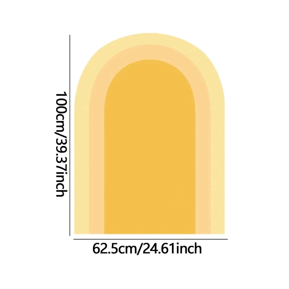 Boho Arch Wall Decal Nursery Mural Removable Wall Decor 19