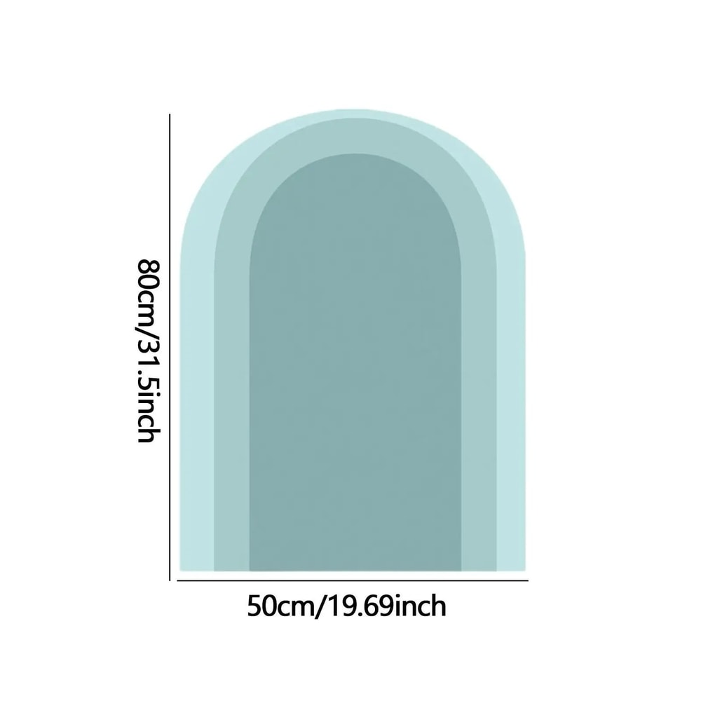 Boho Arch Wall Decal Nursery Mural Removable Wall Decor 6