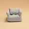 112 Scale Miniature Plaid Sofa Chair Realistic Dollhouse Furniture Accent 8