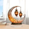 2D Moon And Stars Desktop Ornament Minimalist Celestial Table Decor 3
