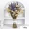 Romantic Lavender Dried Flower Bouquet With Gypsophila Natural Baby Breath Decor 10