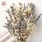 Romantic Lavender Dried Flower Bouquet With Gypsophila Natural Baby Breath Decor 4