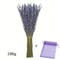 Romantic Lavender Dried Flower Bouquet With Gypsophila Natural Baby Breath Decor 7