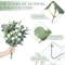 Mixed Artificial Eucalyptus Leaves Bulk Greenery For Wedding Bouquets And Home Decor 5