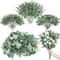 Mixed Artificial Eucalyptus Leaves Bulk Greenery For Wedding Bouquets And Home Decor 7