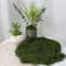 DIY Artificial Moss Decor Realistic Faux Green Moss For Crafts Terrariums And Home Styling 7