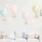 Watercolor Hot Air Balloon Animal Wall Stickers Nursery Kids Room Decor 2