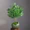 422520in Tall Artificial Eucalyptus Plant Realistic Silk Greenery For Home Office Decor 4