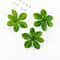 50pcs Artificial Hanging Bell Leaf Flowers Silk Rose Greenery For DIY Wreath Wedding Decor 7