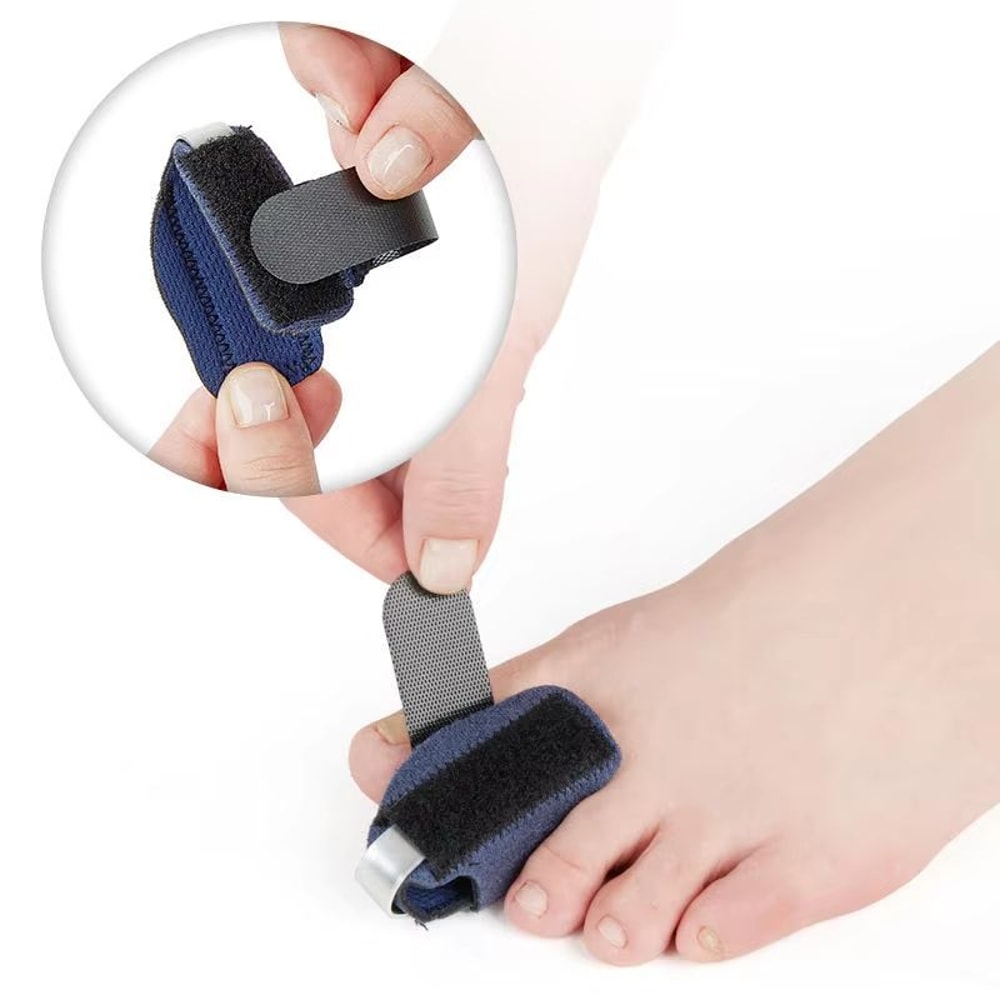 Hammer Toe Corrector Brace For Women Soft Splint Wrap For Pain Relief Toe Alignment 0