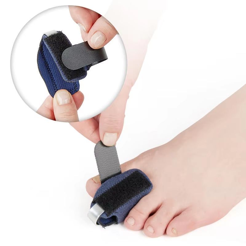 Hammer Toe Corrector Brace For Women Soft Splint Wrap For Pain Relief Toe Alignment 0