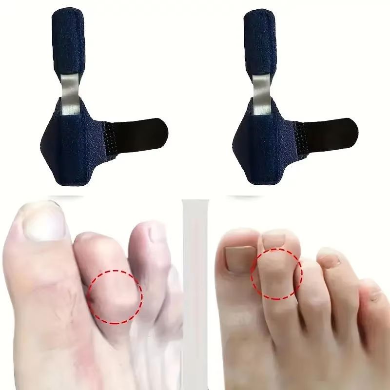 Hammer Toe Corrector Brace For Women Soft Splint Wrap For Pain Relief Toe Alignment 3