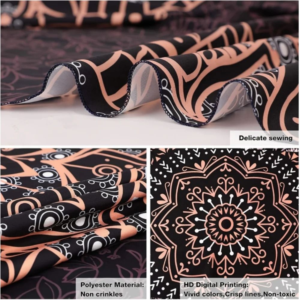 VIKAMA Glow Forest Tapestry Wall Hanging Glow In The Dark Tapestry For Bedroom Aesthetic Decor 6