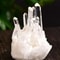 Natural White Crystal Flower Cluster White Crystal Cluster Healing Stone Mineral Decor 1