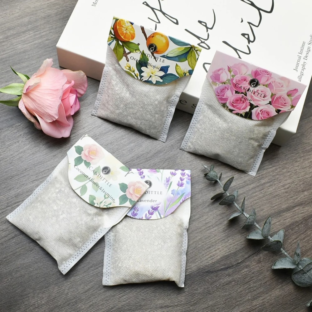 Hanging Paper Fragrance Sachet Scented Sachet For Closet LongLasting Wardrobe Freshener 2