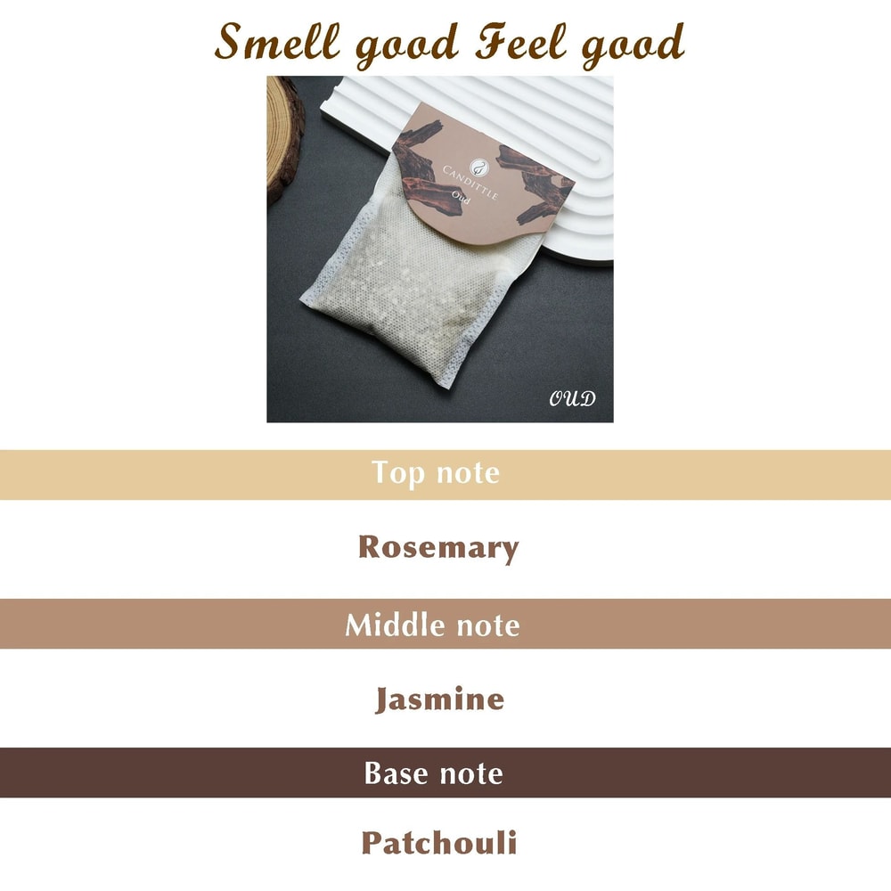 Hanging Paper Fragrance Sachet Scented Sachet For Closet LongLasting Wardrobe Freshener 4