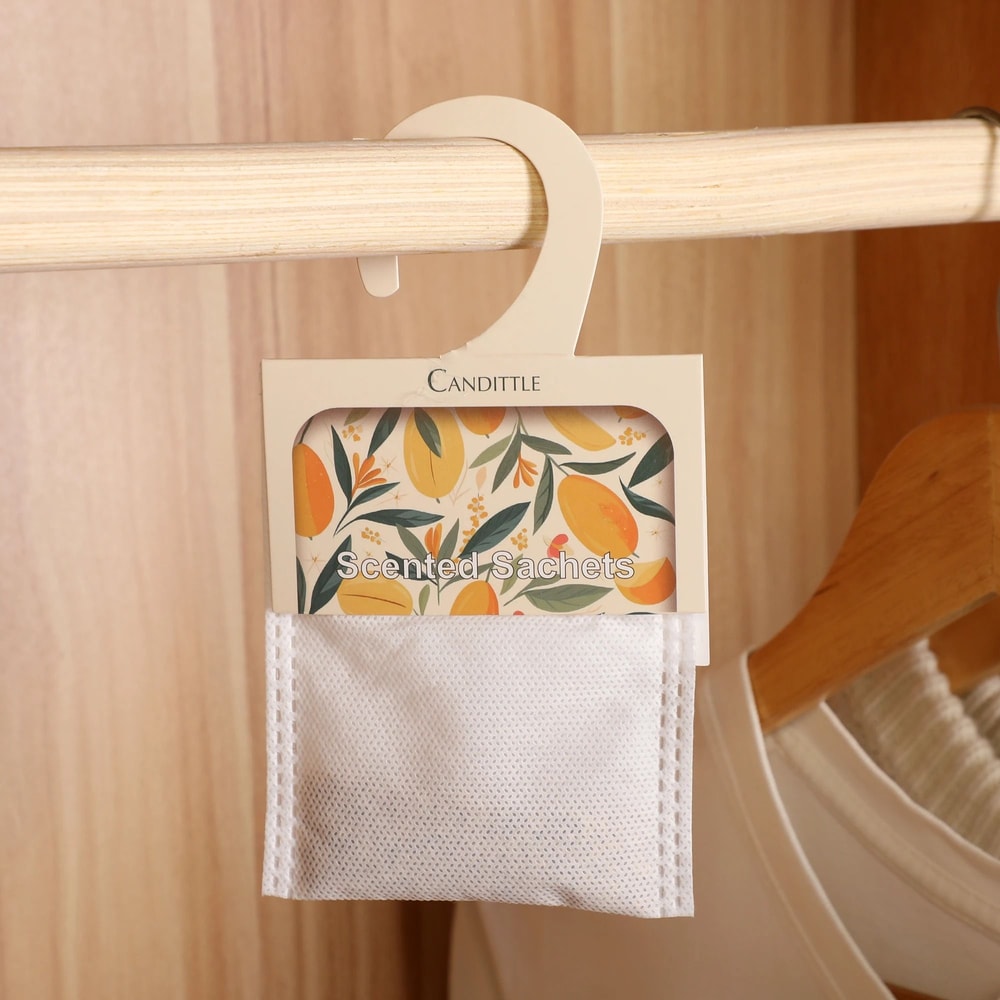 Hanging Paper Fragrance Sachet Scented Sachet For Closet LongLasting Wardrobe Freshener 10