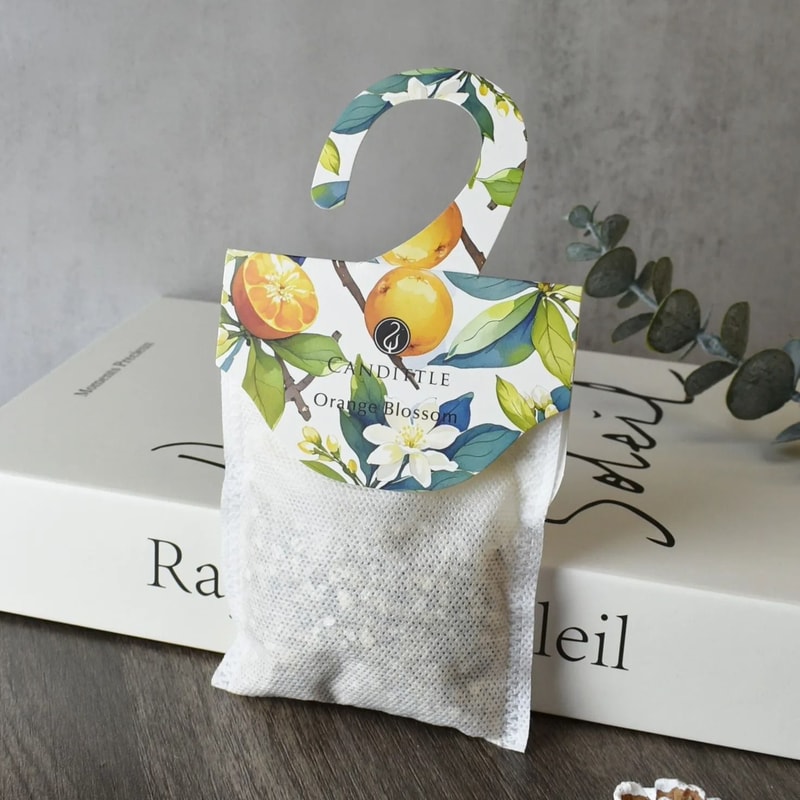 Hanging Paper Fragrance Sachet Scented Sachet For Closet LongLasting Wardrobe Freshener 14