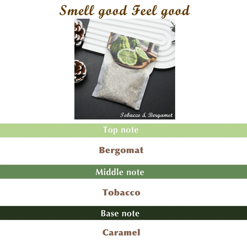 Hanging Paper Fragrance Sachet Scented Sachet For Closet LongLasting Wardrobe Freshener 6