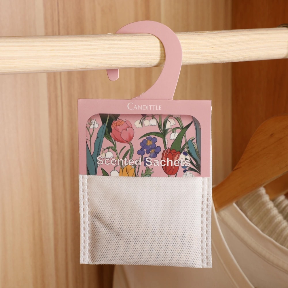Hanging Paper Fragrance Sachet Scented Sachet For Closet LongLasting Wardrobe Freshener 20
