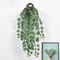 180cm Artificial Eucalyptus Hanging Vine Artificial Eucalyptus Vine Tropical Wall Decor 0