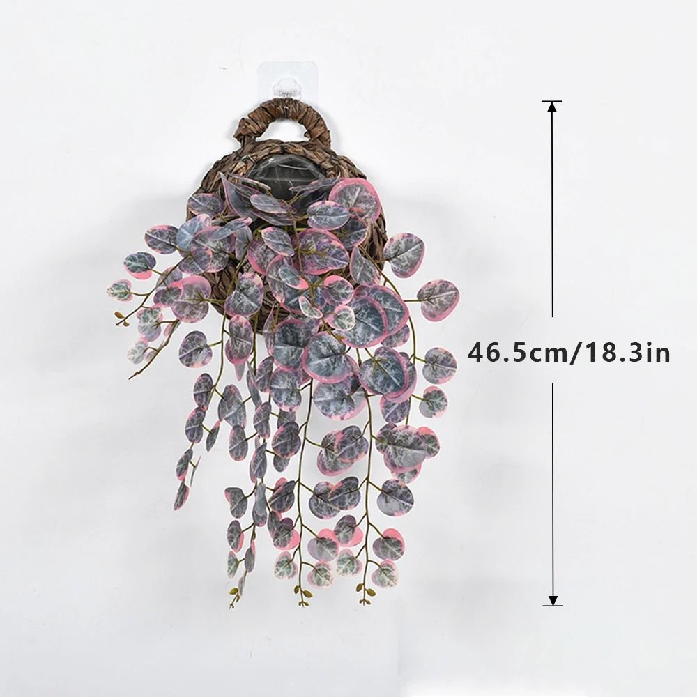 180cm Artificial Eucalyptus Hanging Vine Artificial Eucalyptus Vine Tropical Wall Decor 9