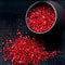 Red Glass Gravel Chips Red Glass Gravel Decorative Vase Aquarium Fillers 60g 150g 300g 4