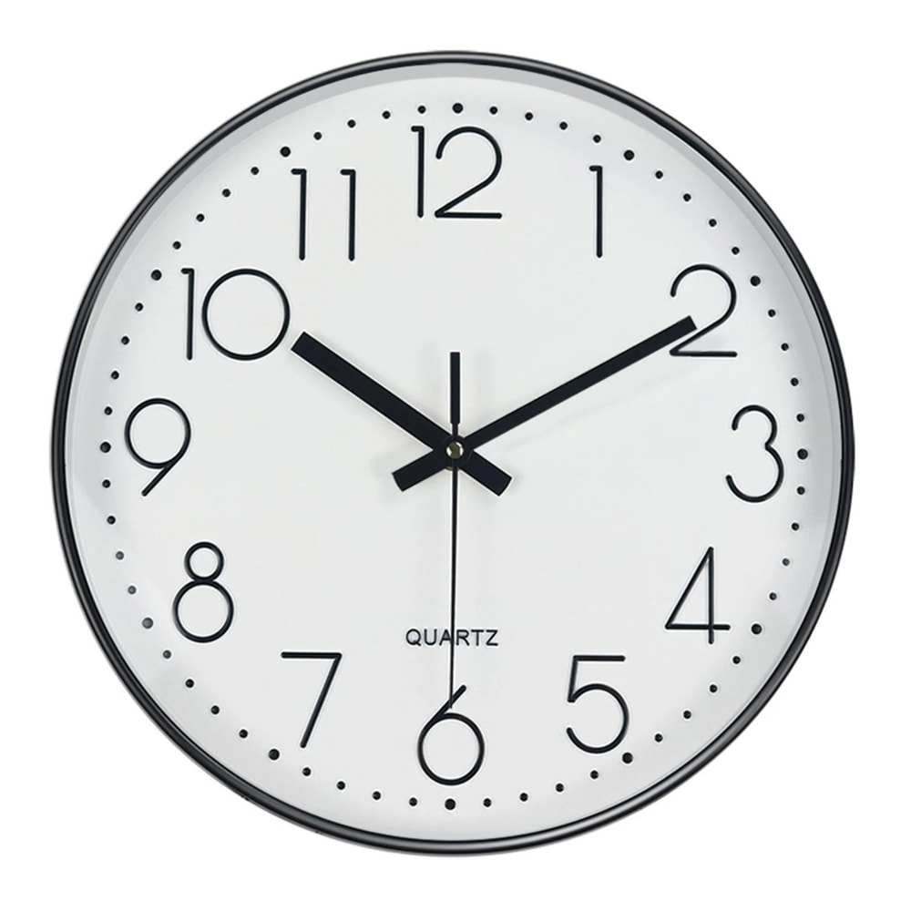 Minimalist 3D Quartz Wall Clock Silent Non Ticking Modern Cubic Home Decor 8
